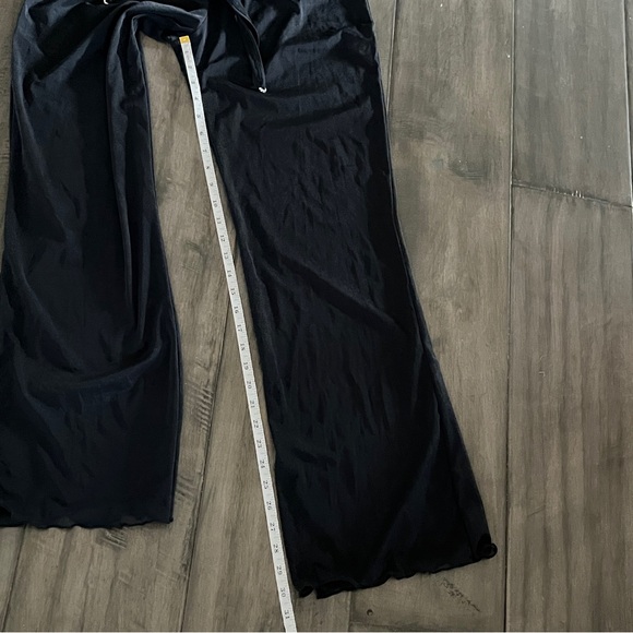 Swim Systems Black Sheer Breezy Beach Pants - Size Large - Picture 8 of 14
